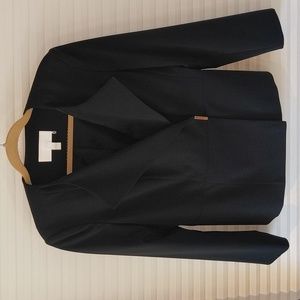 BOSS 'Jenudi' wrap front suit jacket